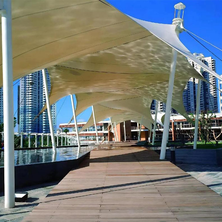 务川膜结构景观棚