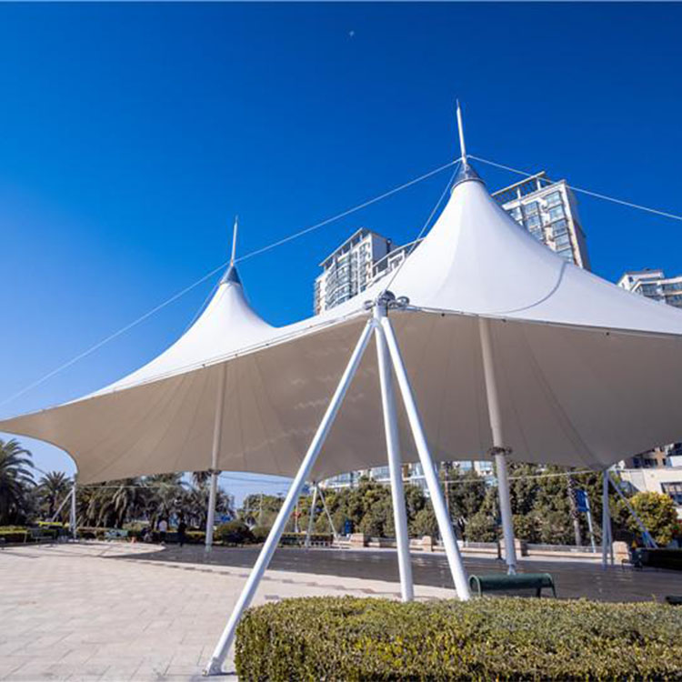 务川膜结构景观棚