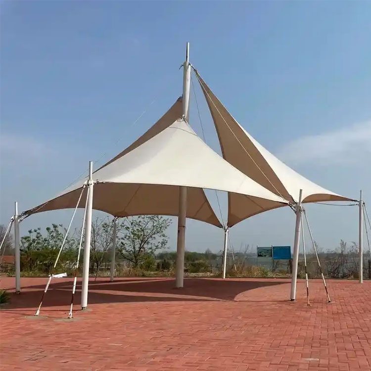 务川膜结构景观棚