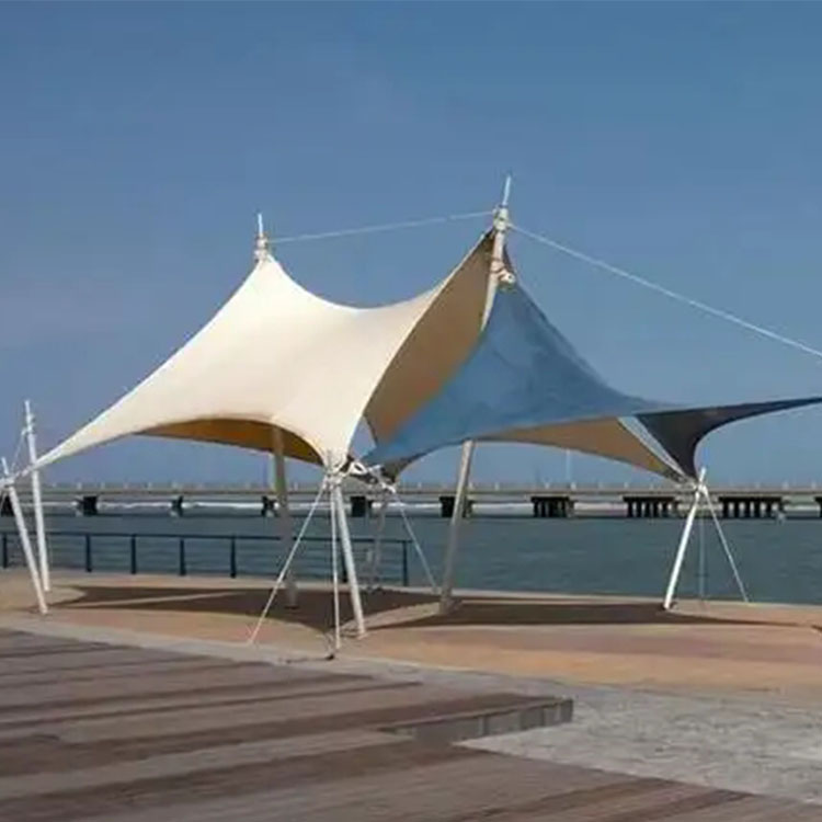 务川膜结构景观棚