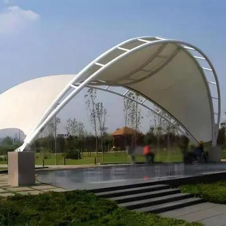 务川膜结构景观棚