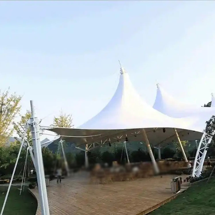 务川膜结构景观棚