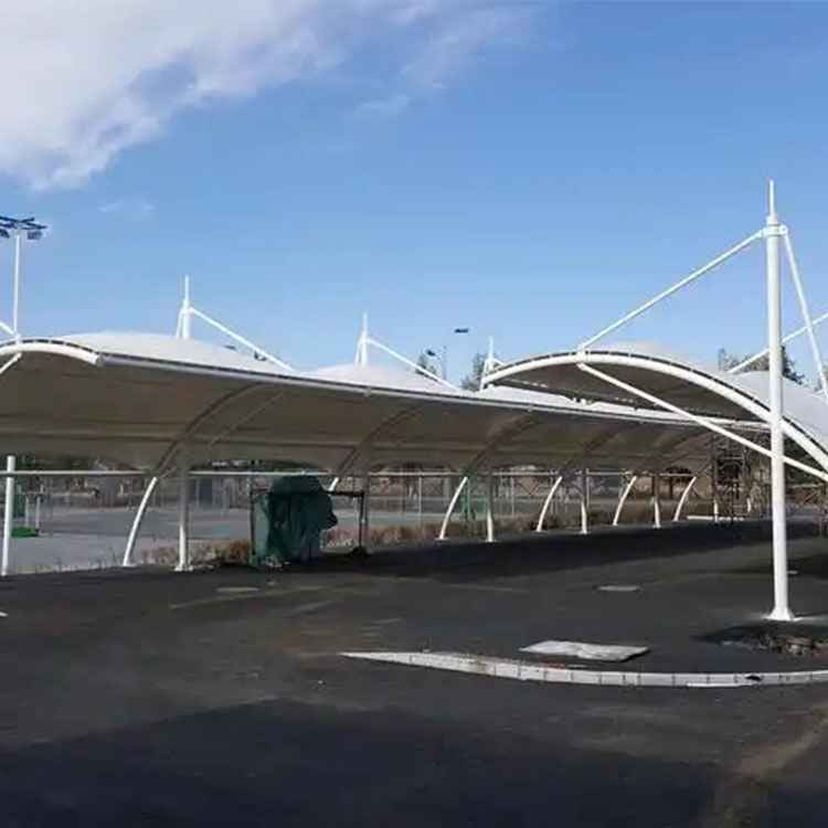 务川膜结构电动车棚