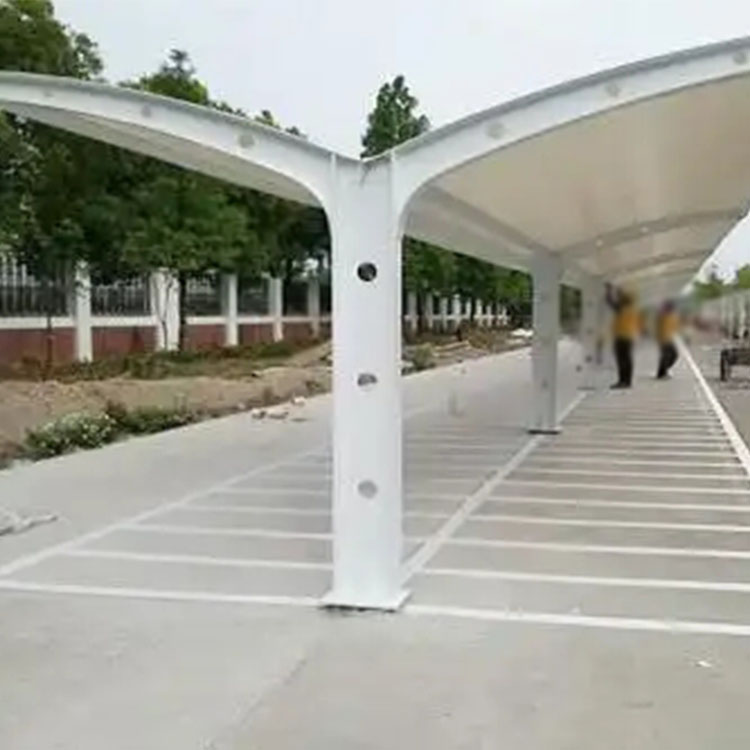 务川膜结构电动车棚