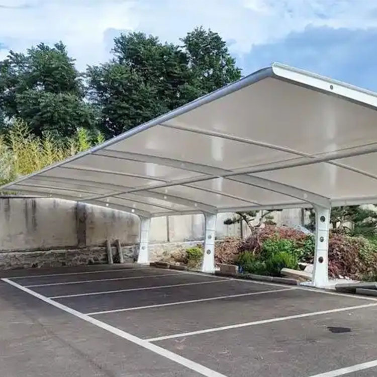 务川膜结构汽车棚