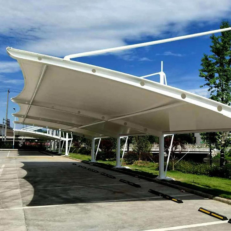 务川膜结构汽车棚