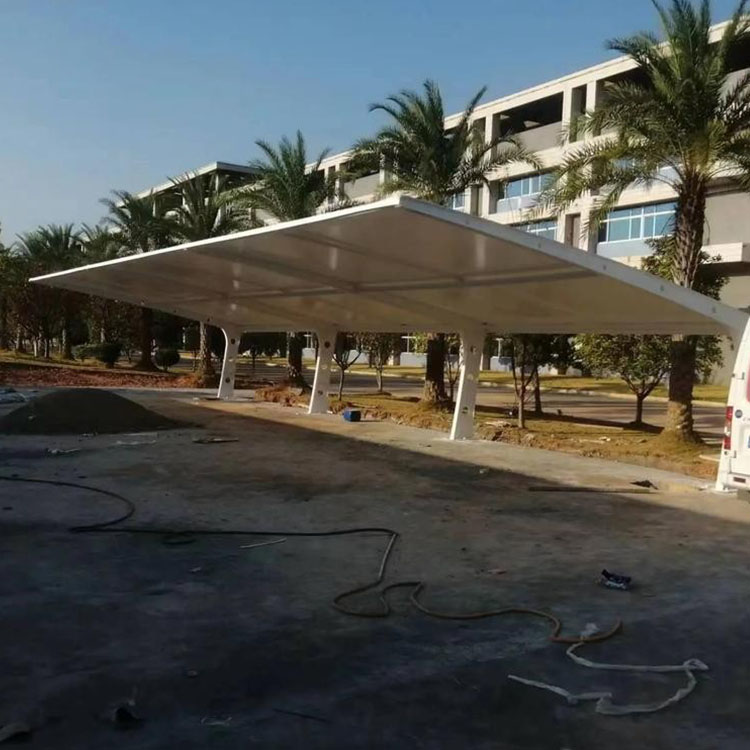 务川膜结构汽车棚